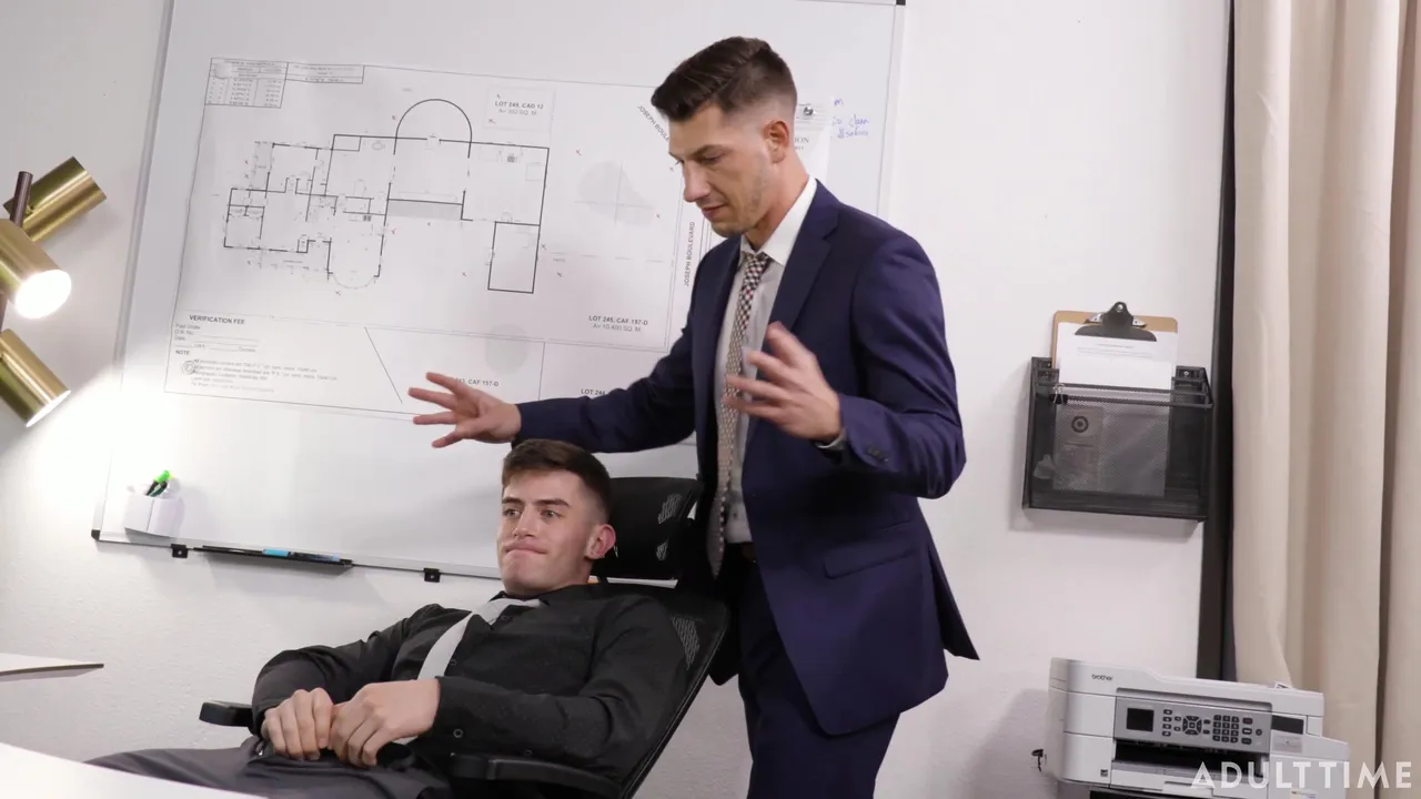Jordan Starr And Trevor Brooks In Taste Of Sin - Executives Private Indulgence