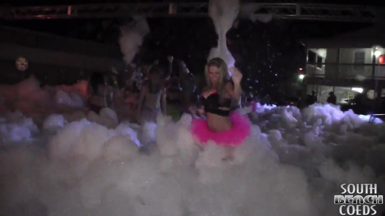 Filming in Key West Strip Club then Going to a Wild Foam Party Fantasy Fest 2014 - SouthBeachCoeds