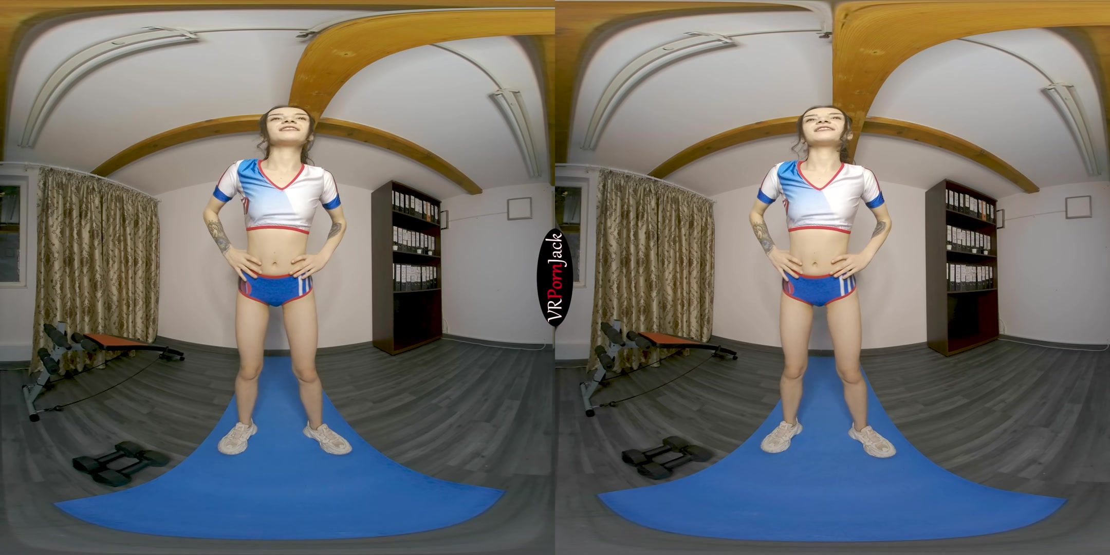 Fucking my Fitness Trainer - VRpornjack