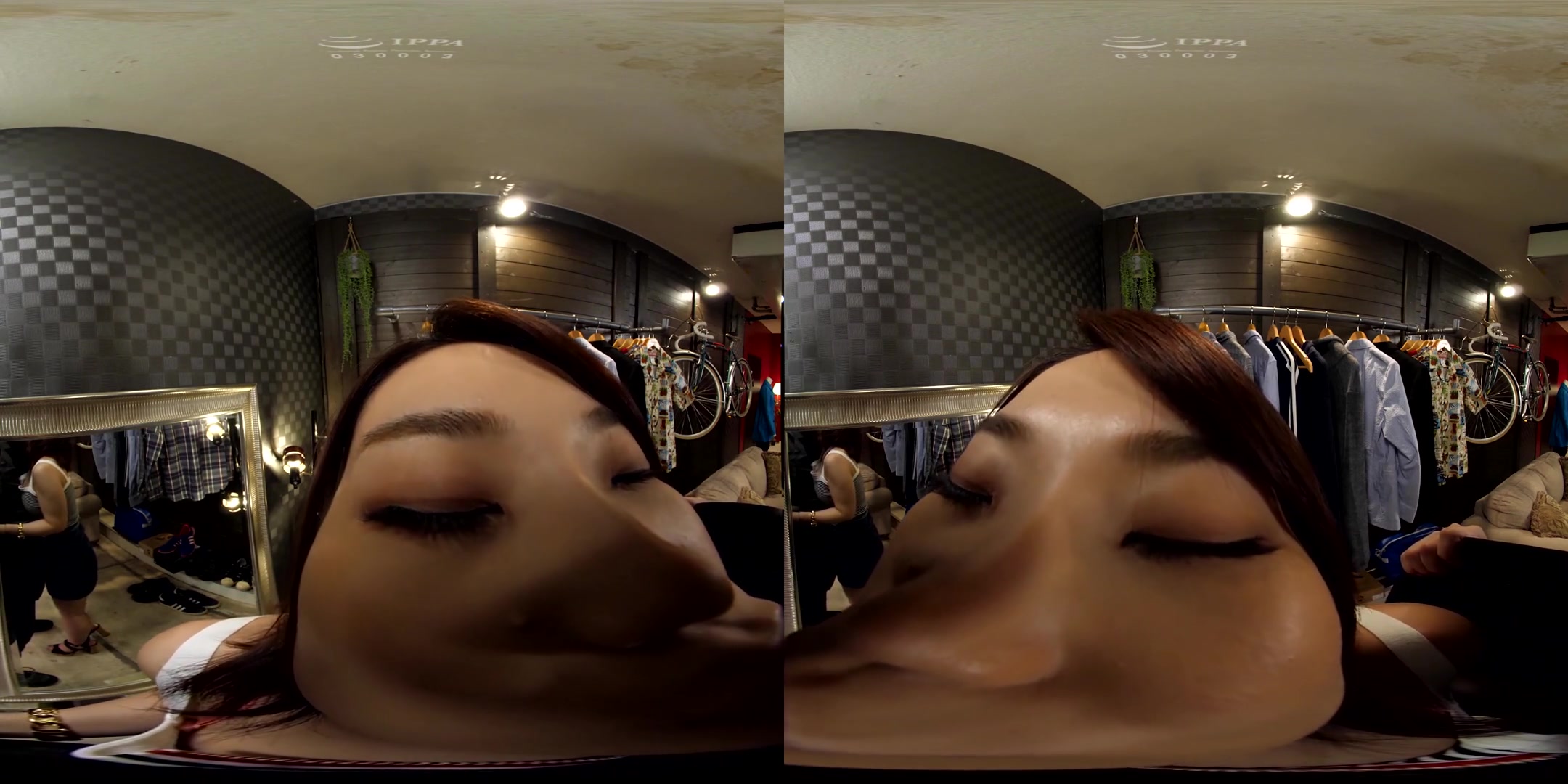 Tsubasa Hachino in Tsubasa Hachino Temptation Salon VR 1 - DreamTicketVR