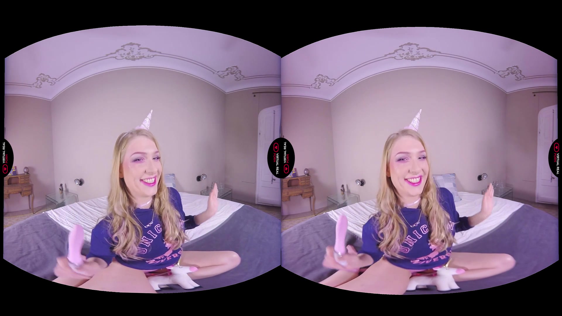Lucy Heart Miguel Zayas in Unicorn kingdom - VirtualRealPorn