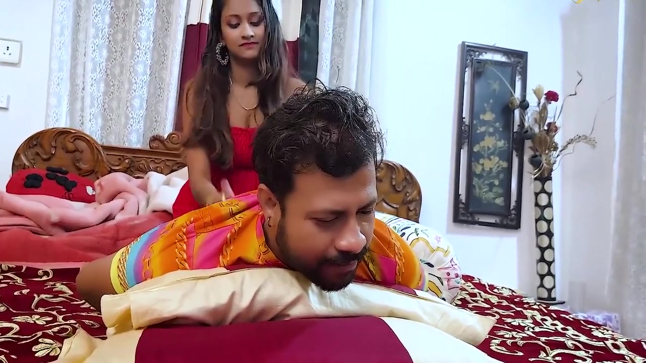 In The Middle Of The Night My Step sister-in-law Gives Me A Sexy Massage