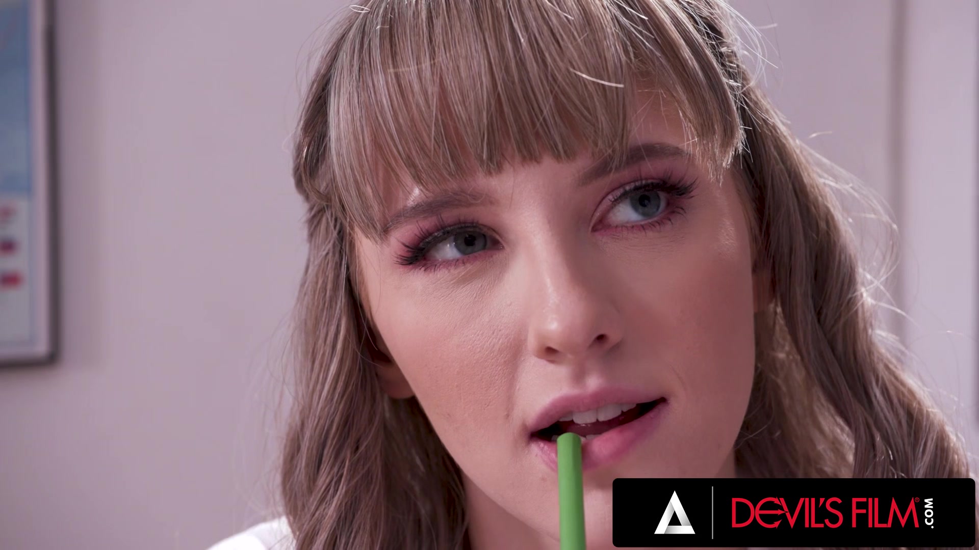 DEVILS FILM - Naughty Teen Melody Marks Puts Her Teacher's Big Cock In Her Mouth And Wet Pussy