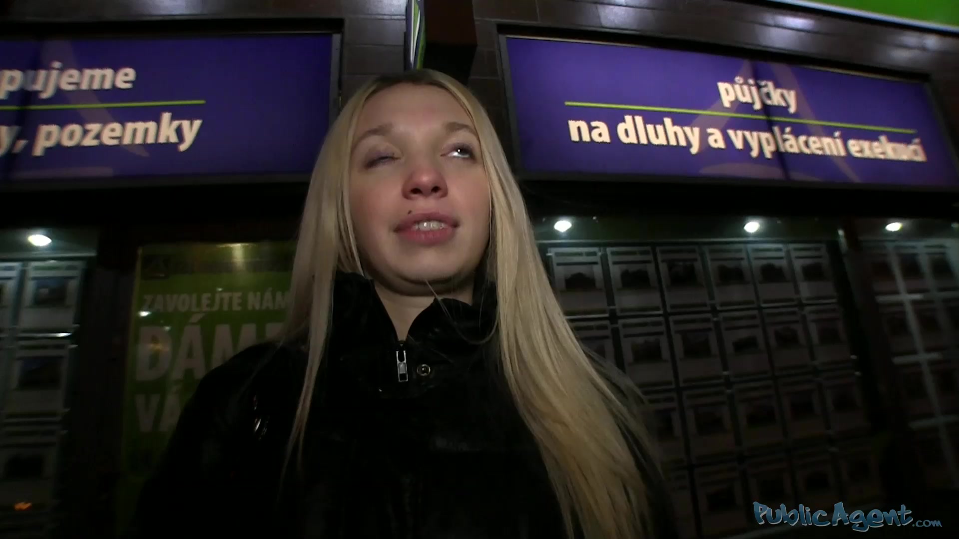 PublicAgent Movie Scene. Mina