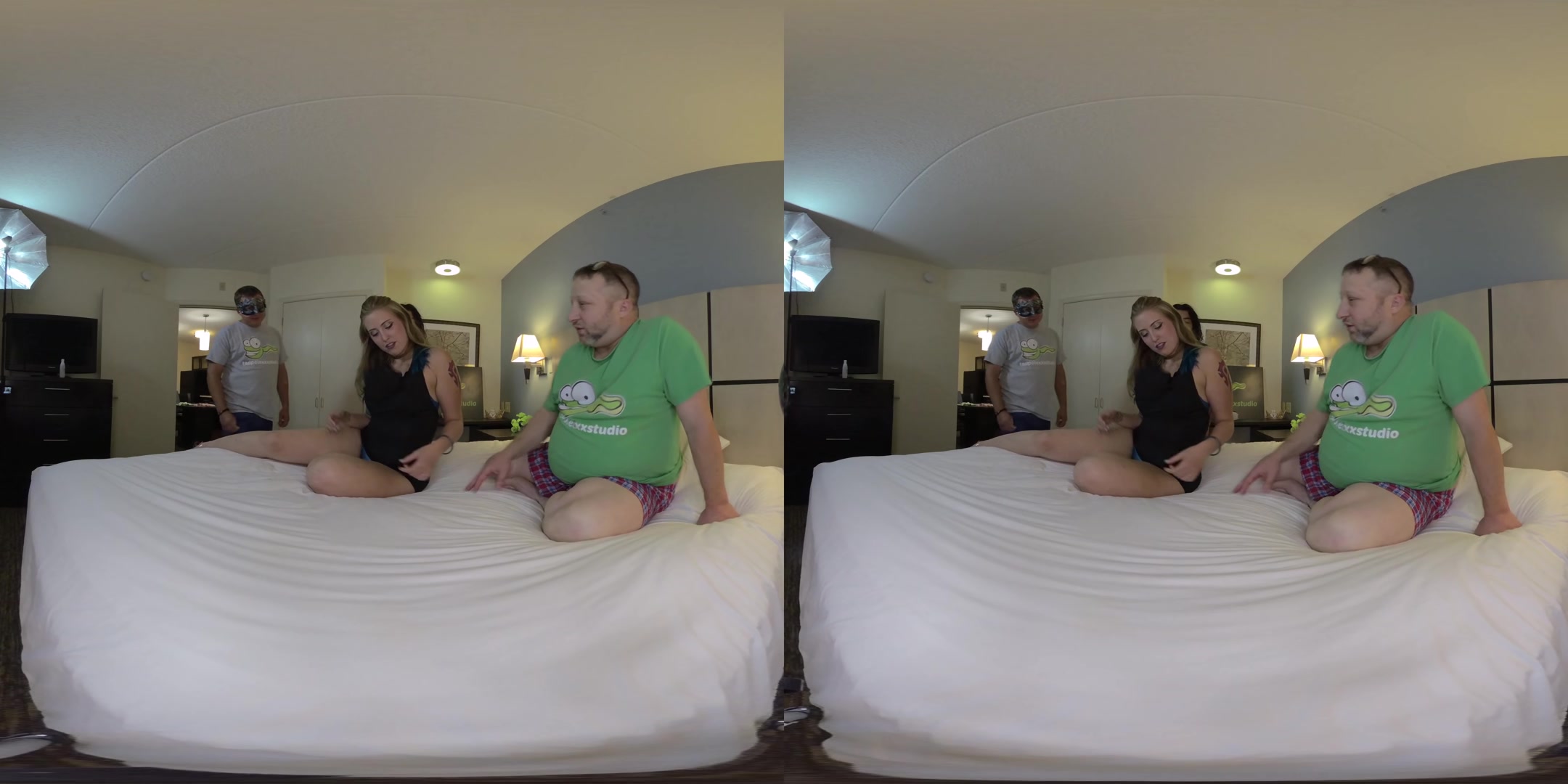Electra Rayne Mini Gangbang - TadPoleXXXStudio