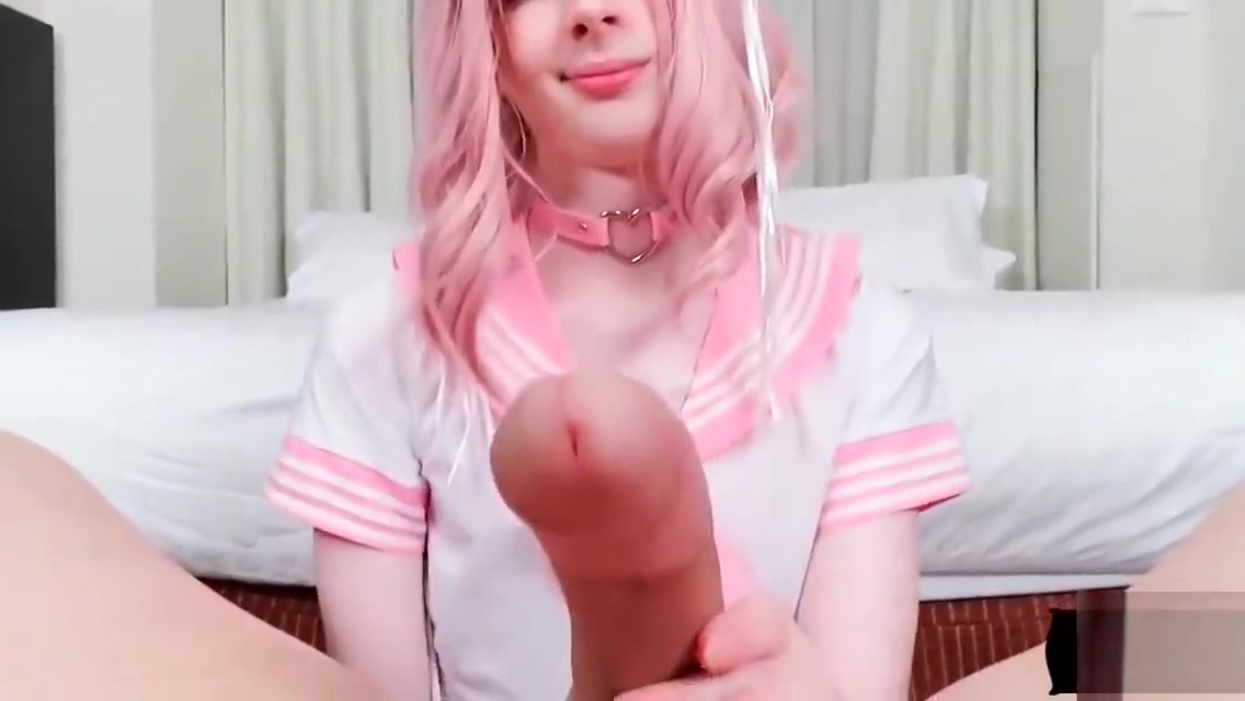 Amateur Sissy Tgirl Bunny Luna Loves Big Cock