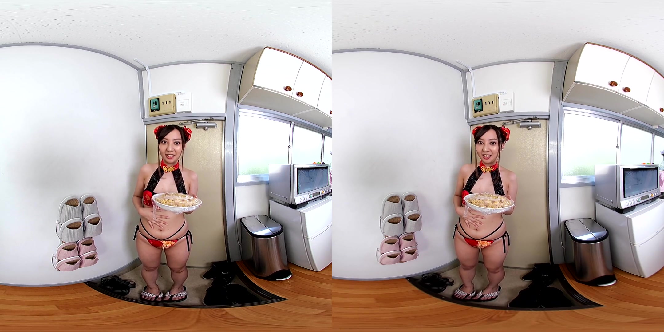 Flora Miu Apartment Days! Flora Miu Act 1 - SexLikeReal