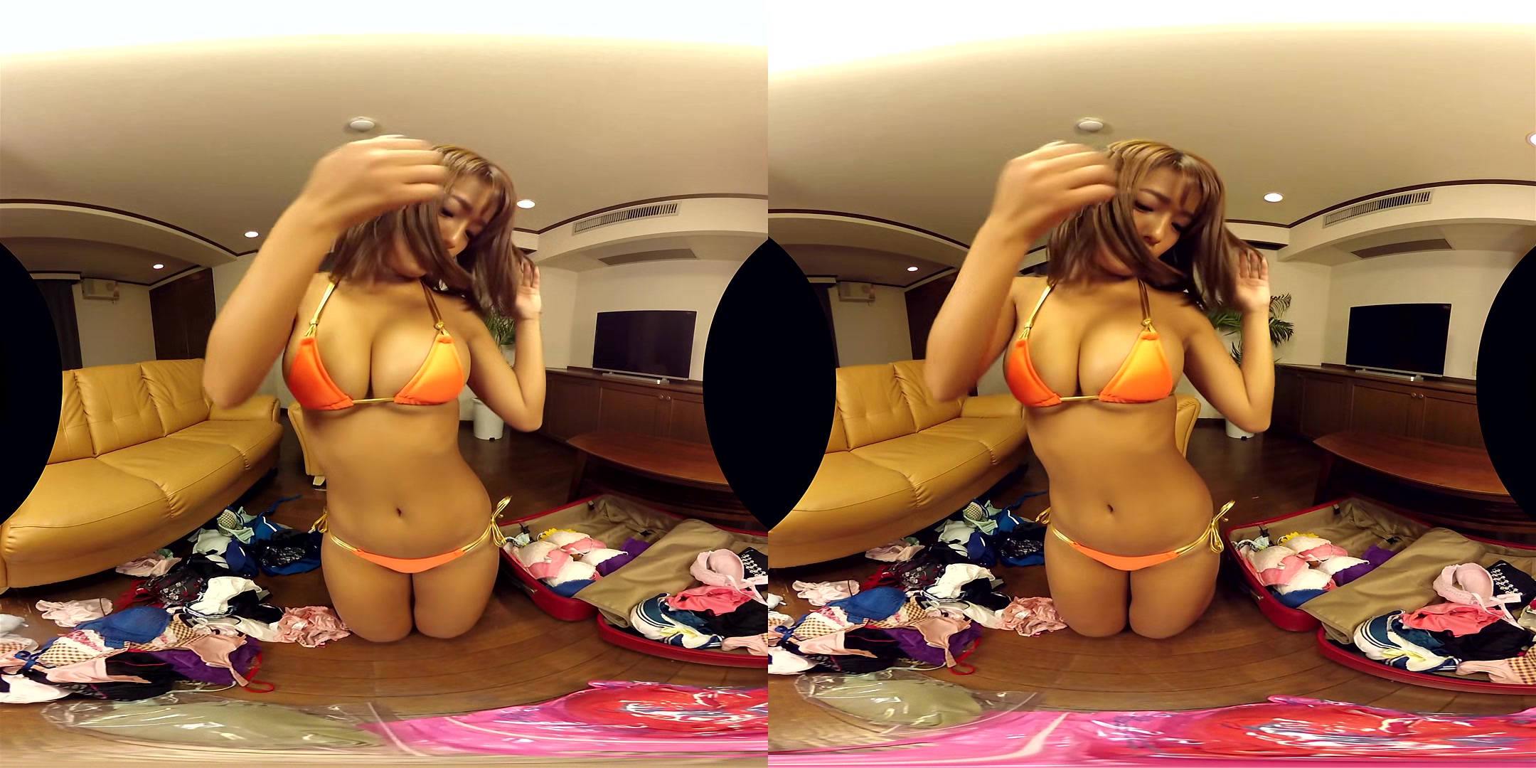 Going On Vacation With My Live-In Girlfriend; Softcore Non-Nude Virtual Girlfriend Experience Japanese