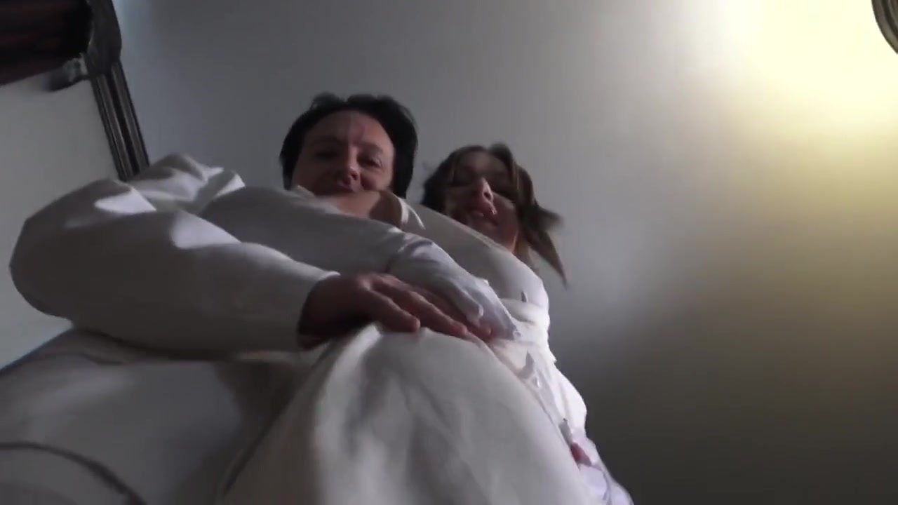 Alpha Couple Cuckold Shoe Licking!