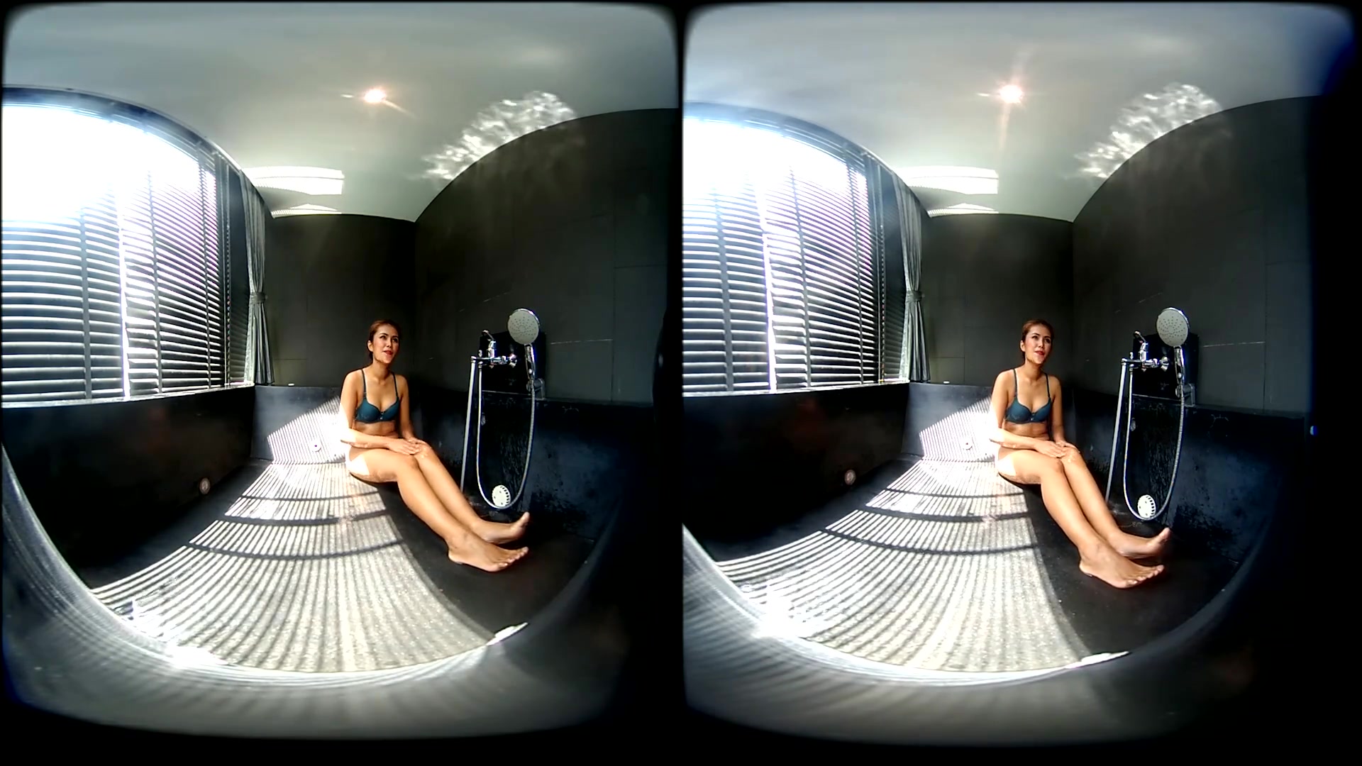 Wet Finger Games In THe Whirlpool 4 - VRpussyVision