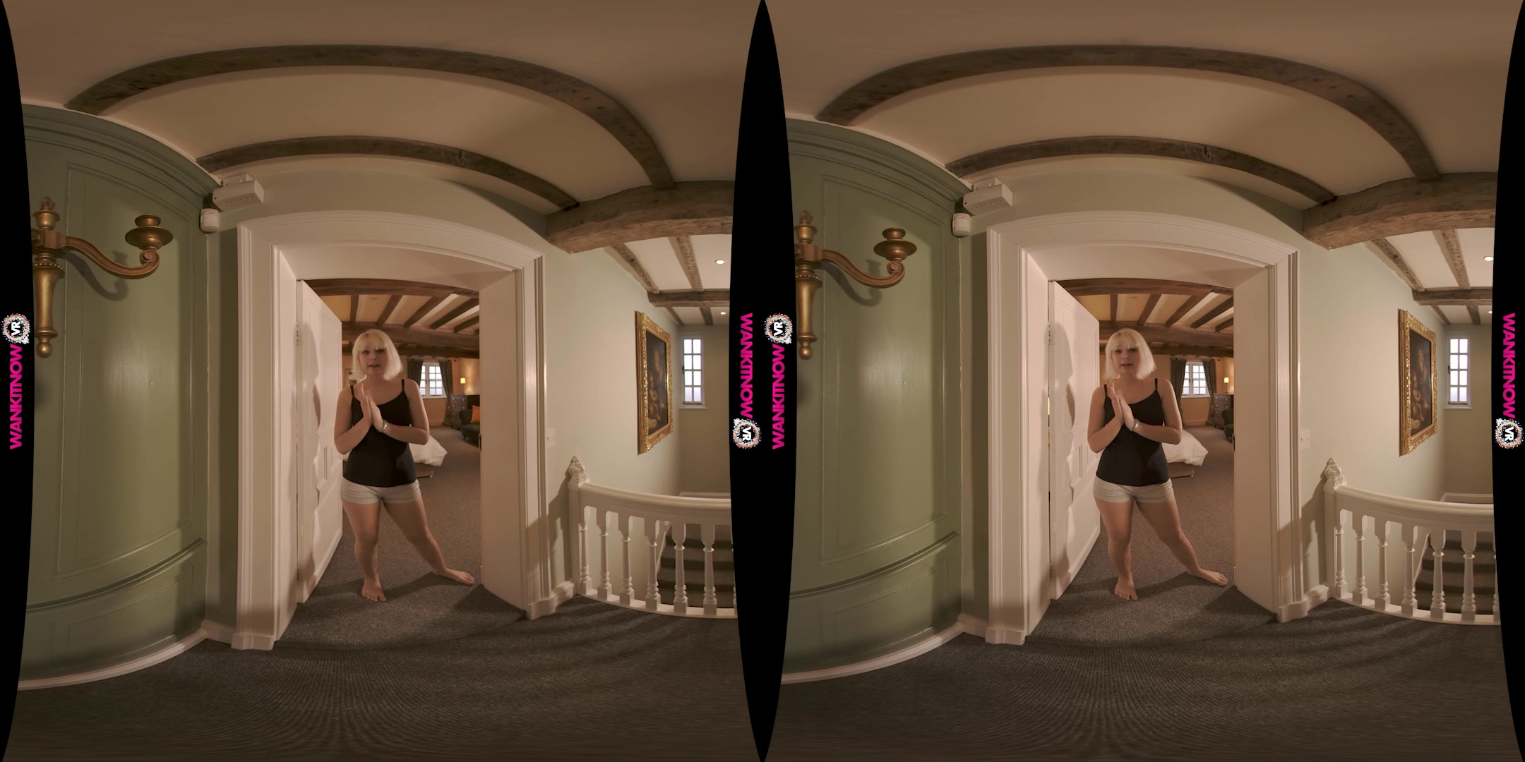 Step daddy Step daughter Treatment featuring Baby Dolliiy - WankitNowVR