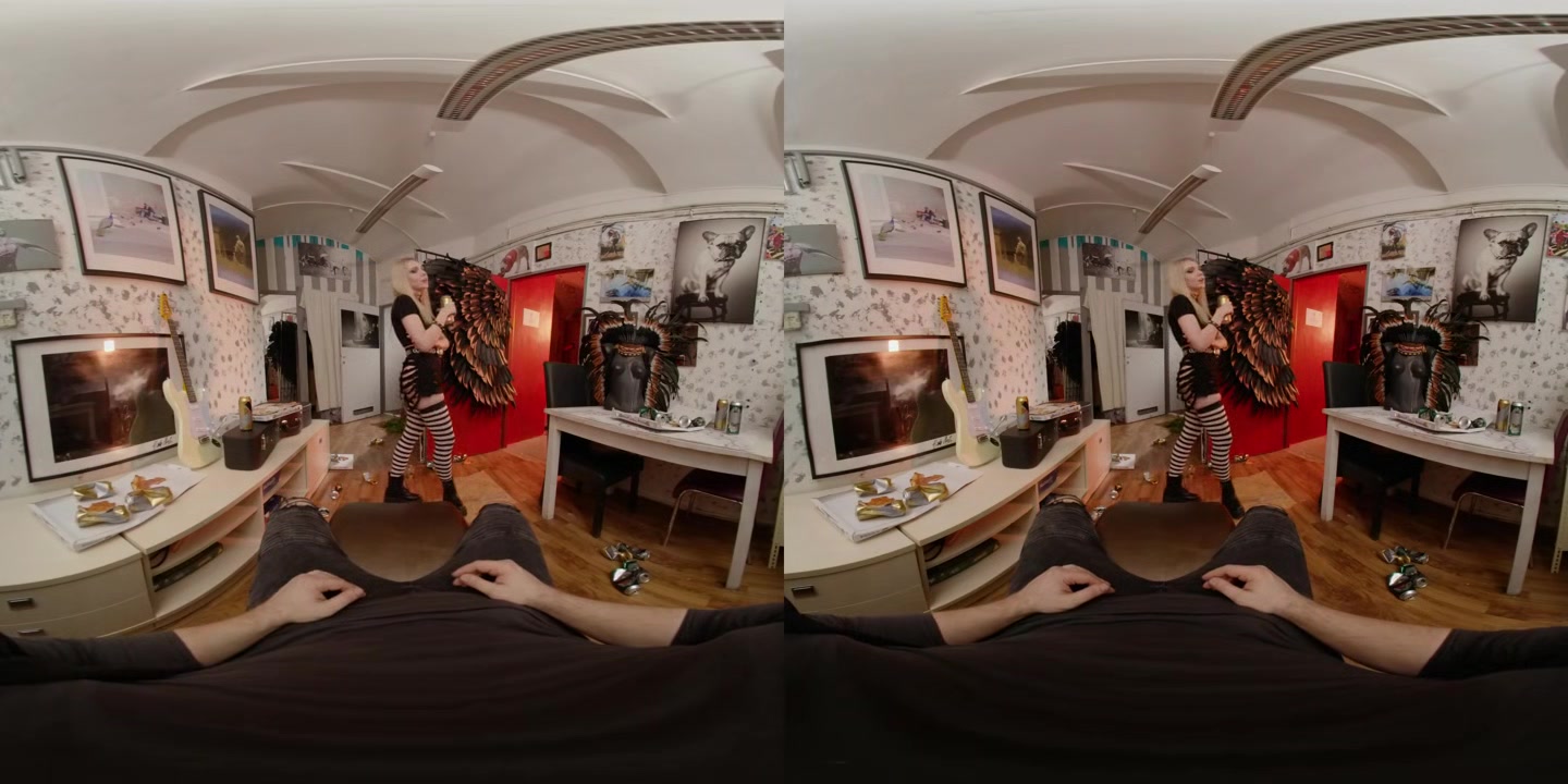 The Backstage Is Not Only for Resting - VirtualRealPorn