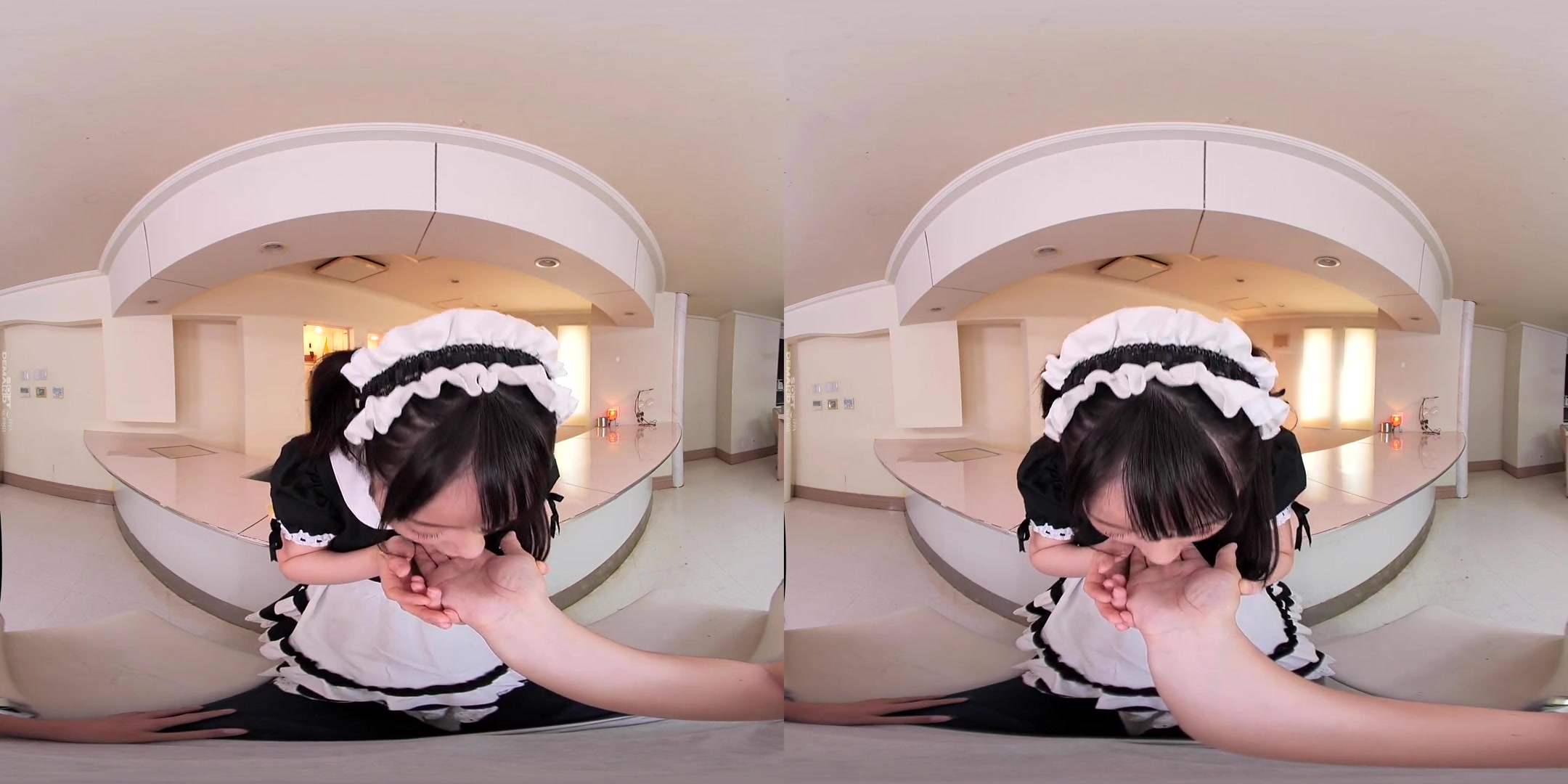 Spit-Drinking VR, Final Chapter 1; Compilation of Messy Japanese Girls Drooling
