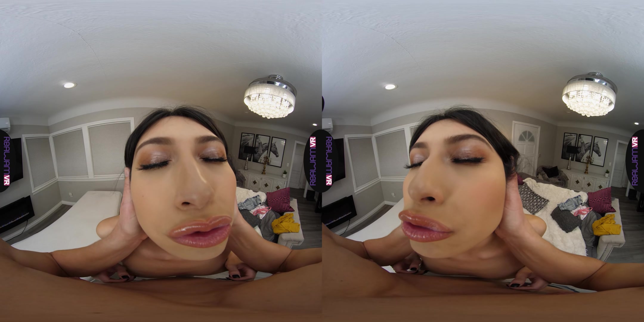 Oil Massage for Ass Hole - RealJamVR