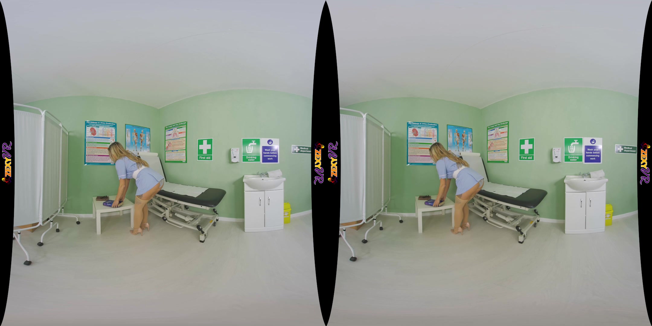 Nurse Fantasy featuring Louise K - ZexyVR