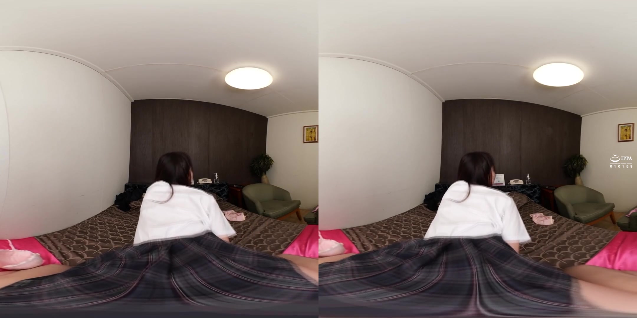 The Loving Creampie Cumshot; Sex with a Japanese