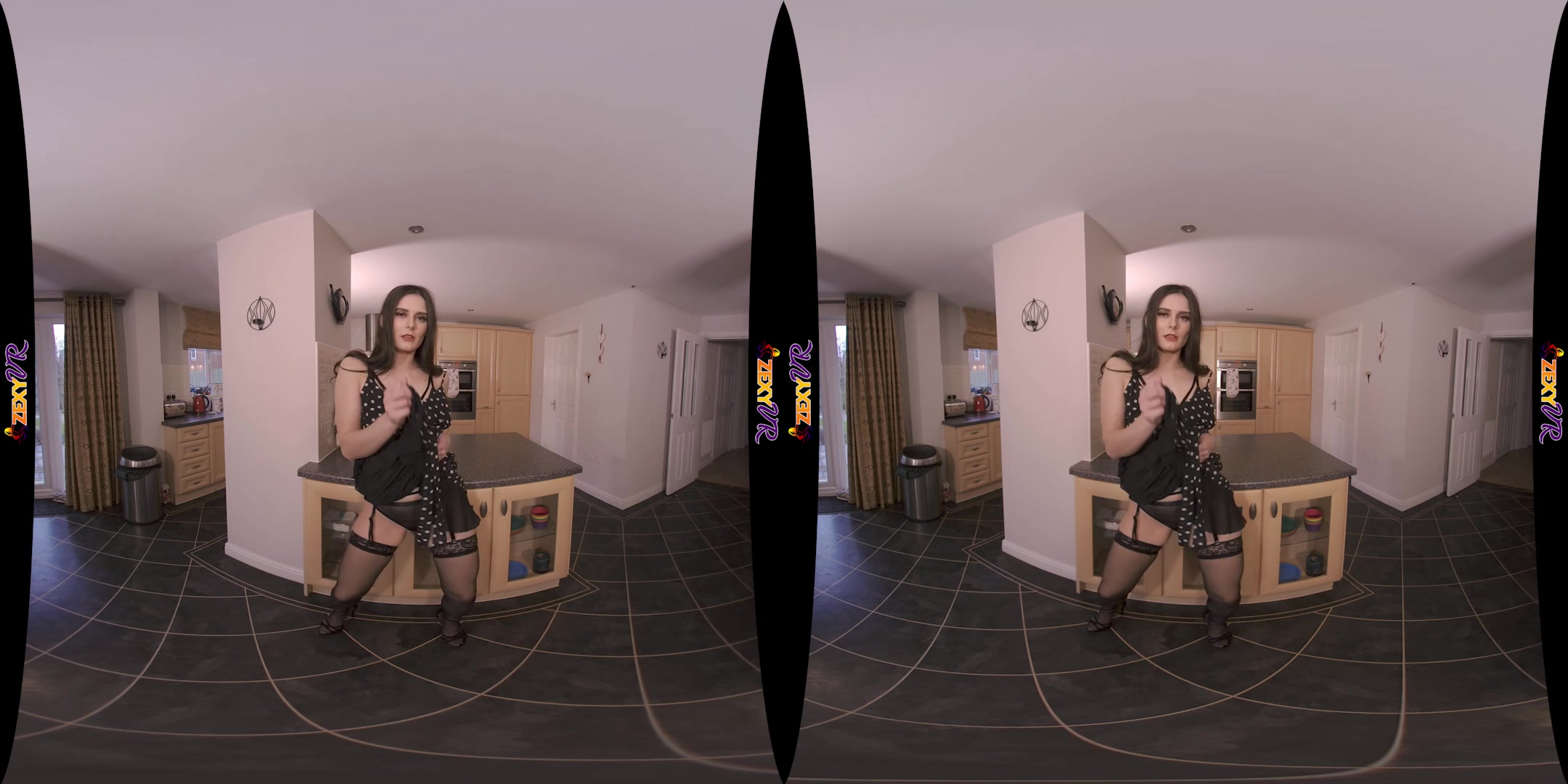 Anniversary Tease featuring Louise T - ZexyVR