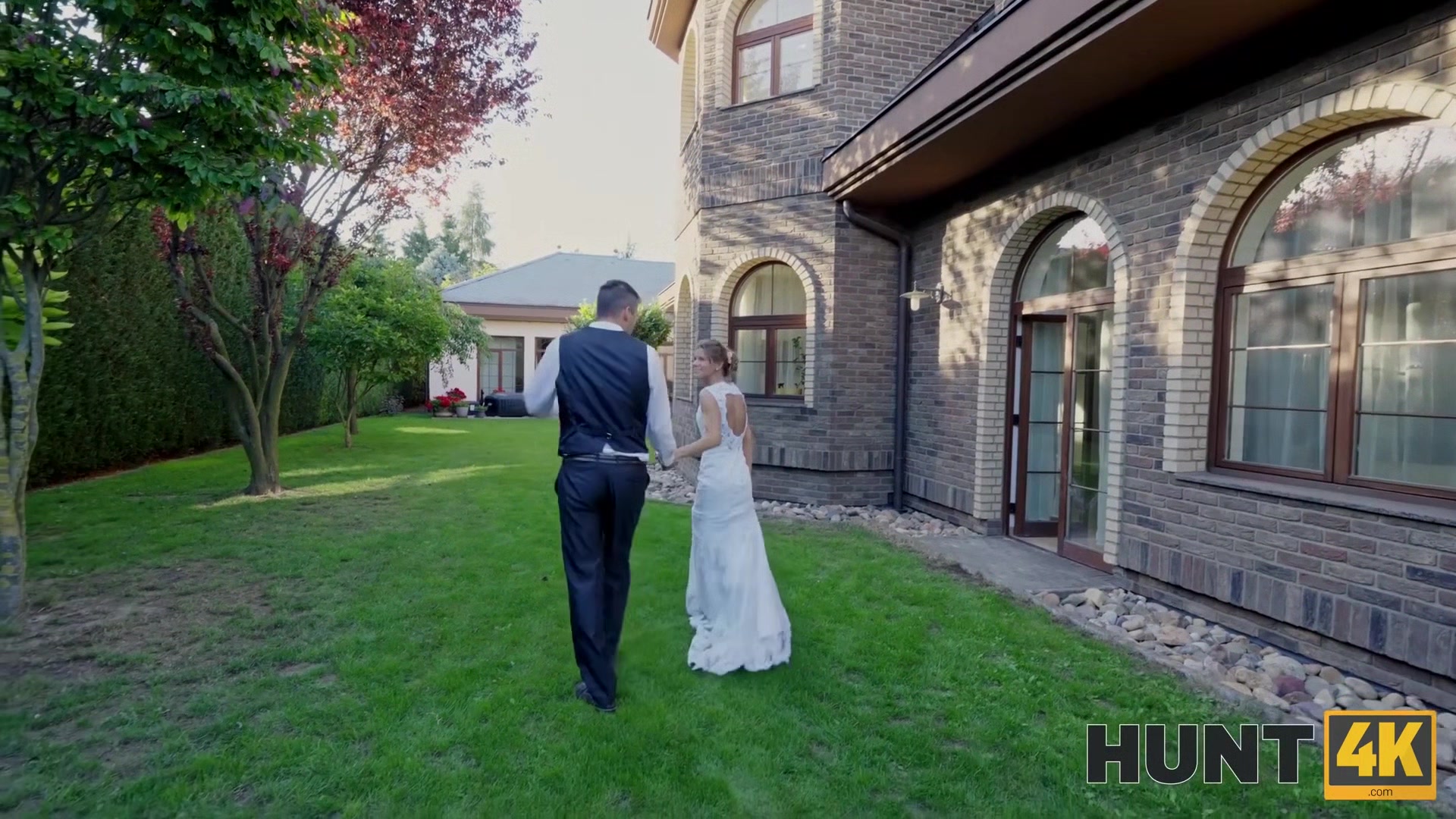 HUNT4K. No Wedding Until I Cum!