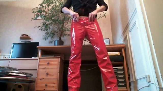 Hottest homemade shemale movie with Solo, Latex scenes