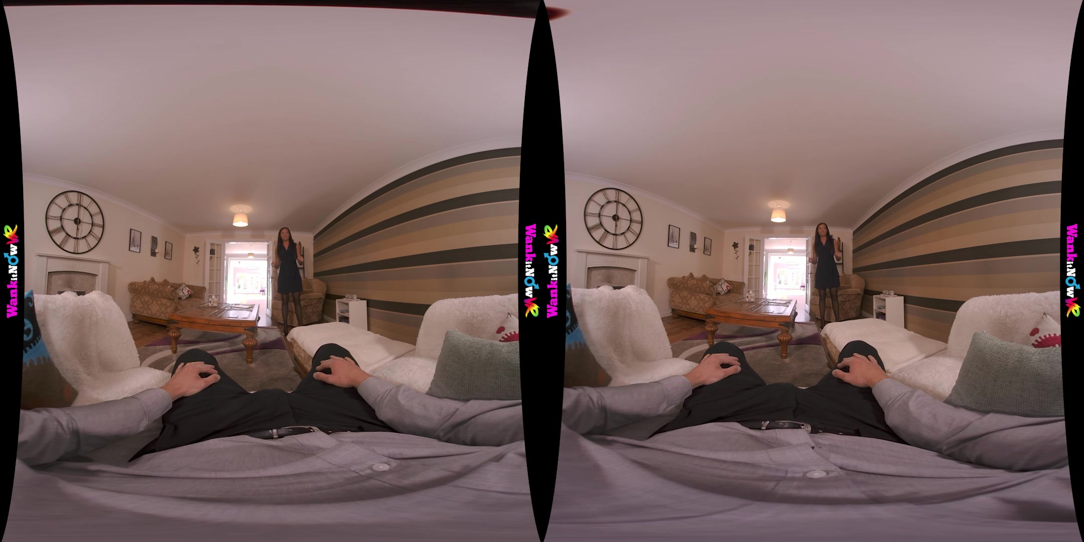Balls Deep Bailiff featuring Lara Lee - WankitNowVR