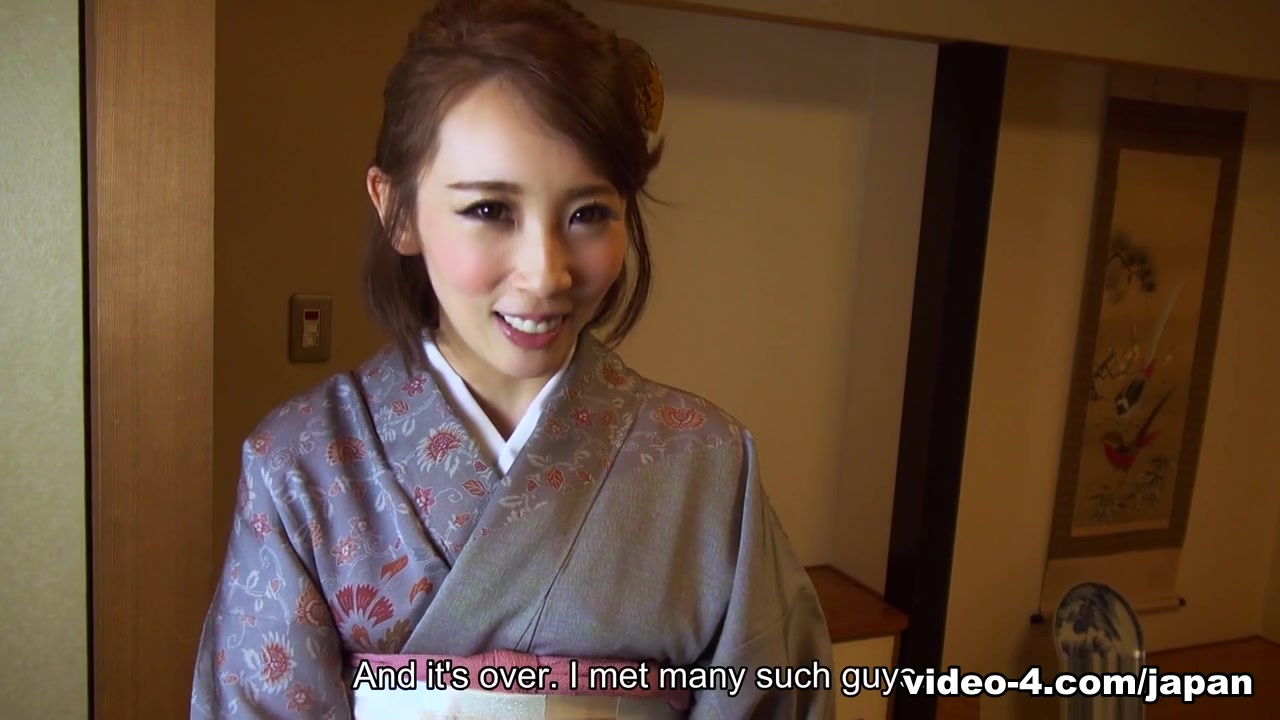 Aya Kisaki in Kimono lady Aya Kisaki is pleasured again and again - JapanHDV