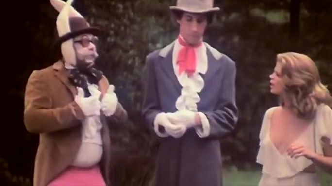 Kristine DeBell, Bucky Searles, Gila Havana in vintage fuck video