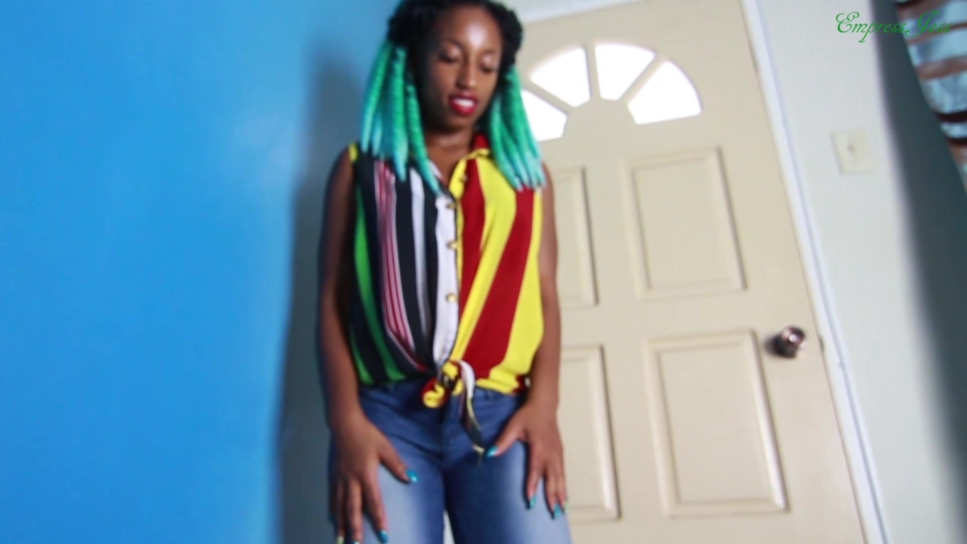 Ebony Foot Worship - Sex Movies Featuring Empress Jess