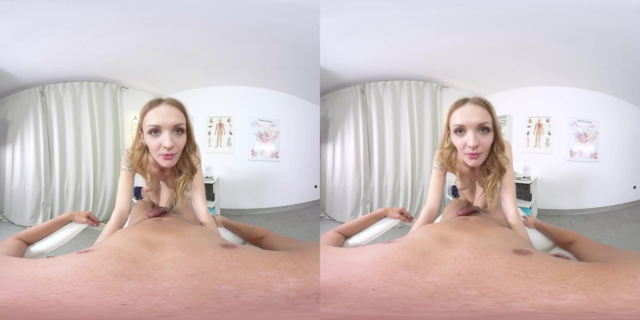 Belle Claire in Sexy Doctor Pleases Patient - TmwVRNet