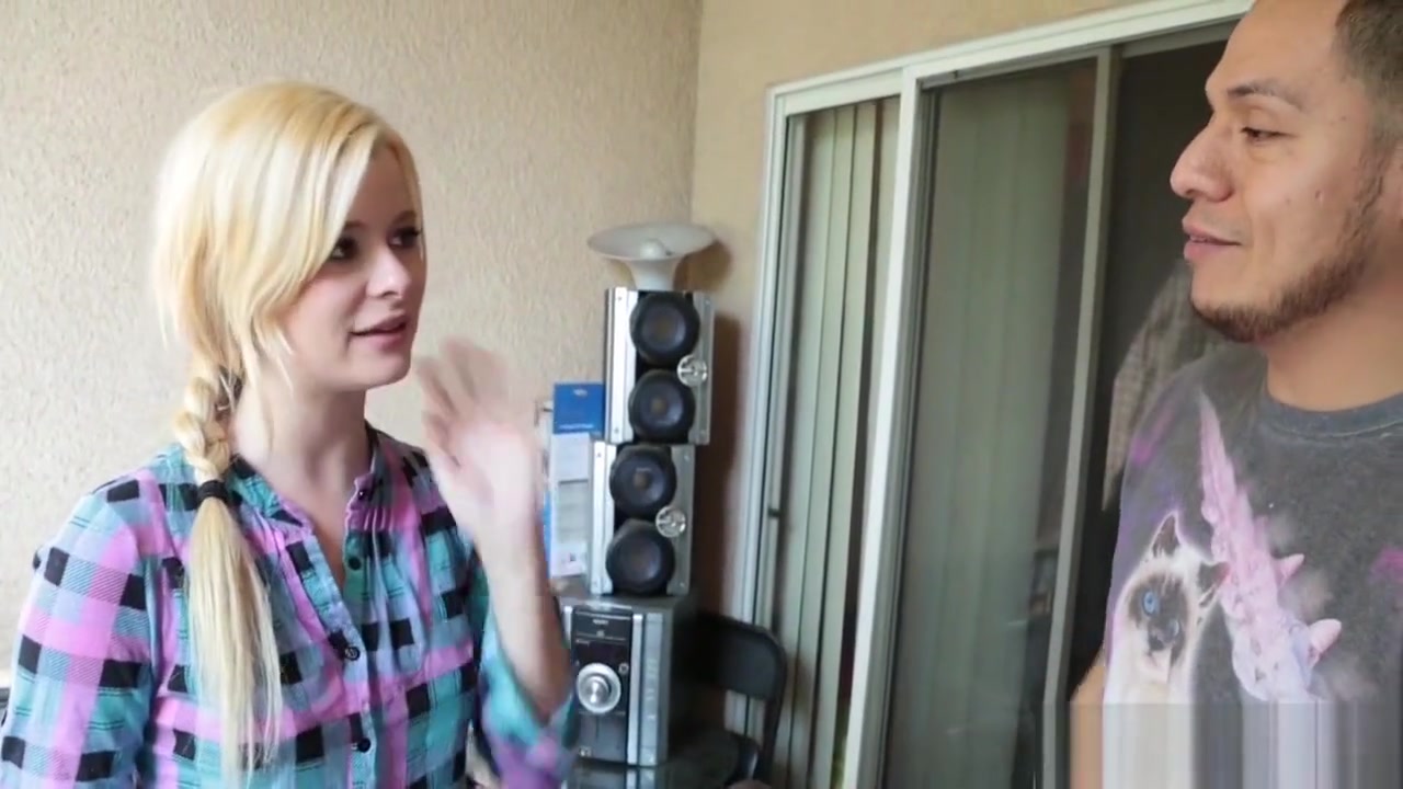 Charlyse Angel In Foreign StepSister Come True