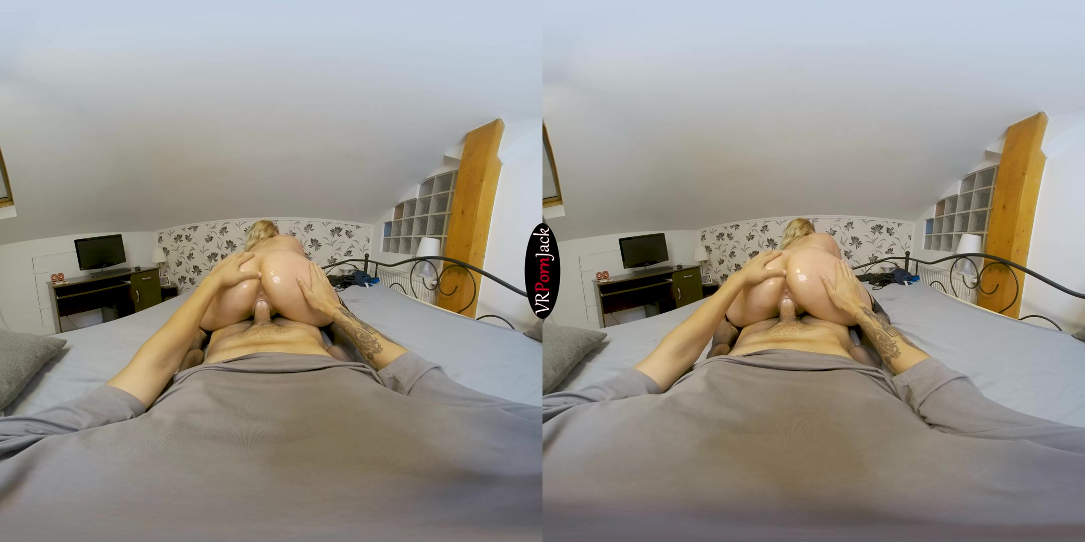 Busty Birthday Present - VRpornjack