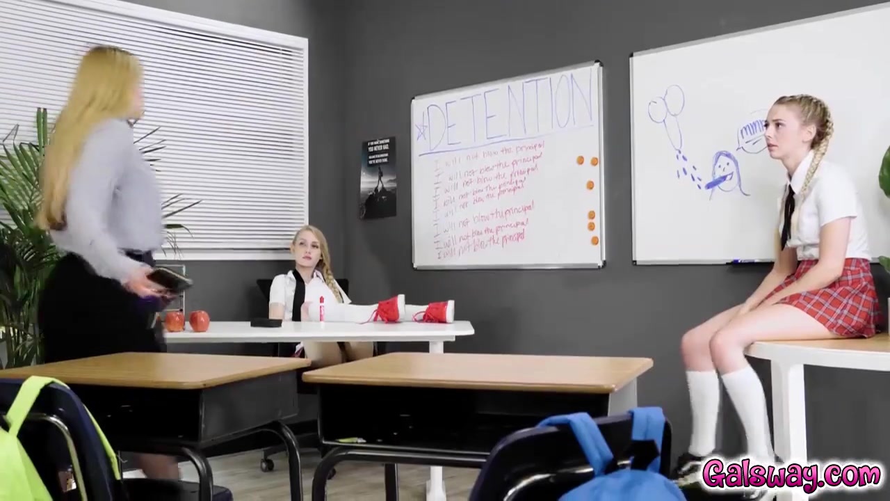 Sarah S - Emma And Lily Gasp From Sex Punishment