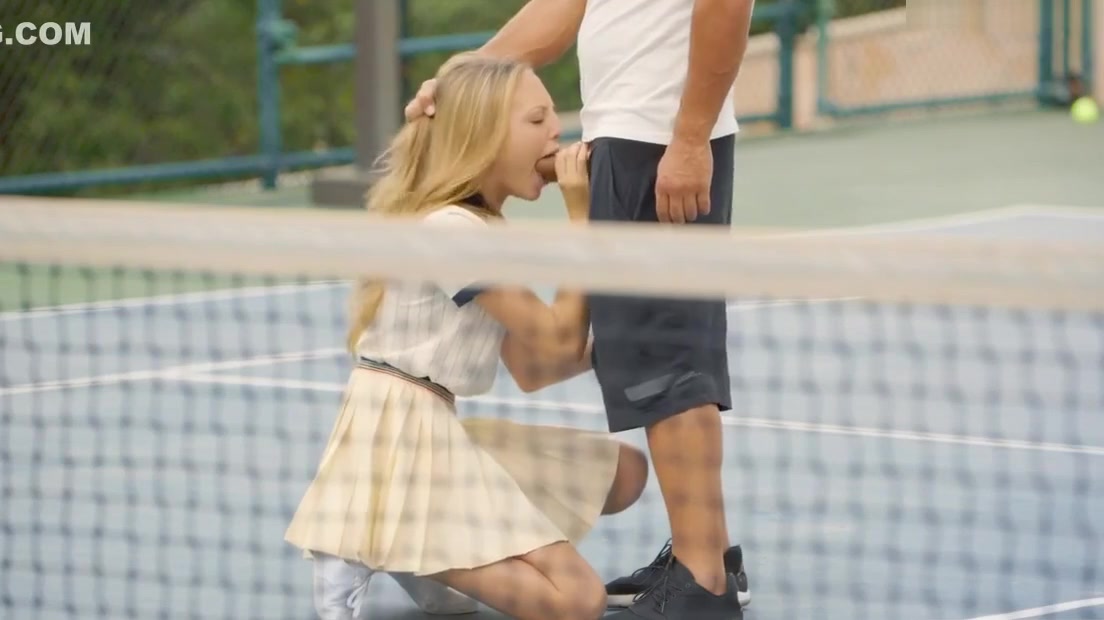 Aubrey Star Tushy Tennis student 18+ Gets Anal Lesson