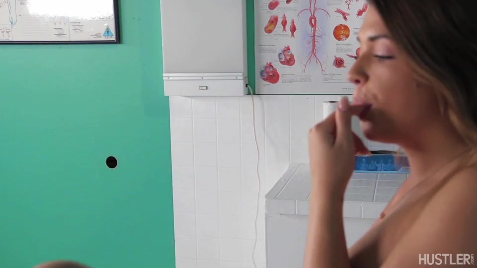 Jena Leigh in teen 18+ Glory Holes 2 - Hustler