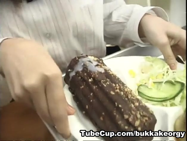 JapaneseBukkakeOrgy: Milky Princess 7
