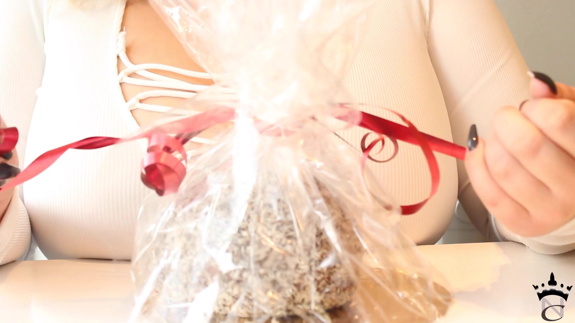 Chocolate Makes My Booty Grow - Sex Movies Featuring Natasha Crown