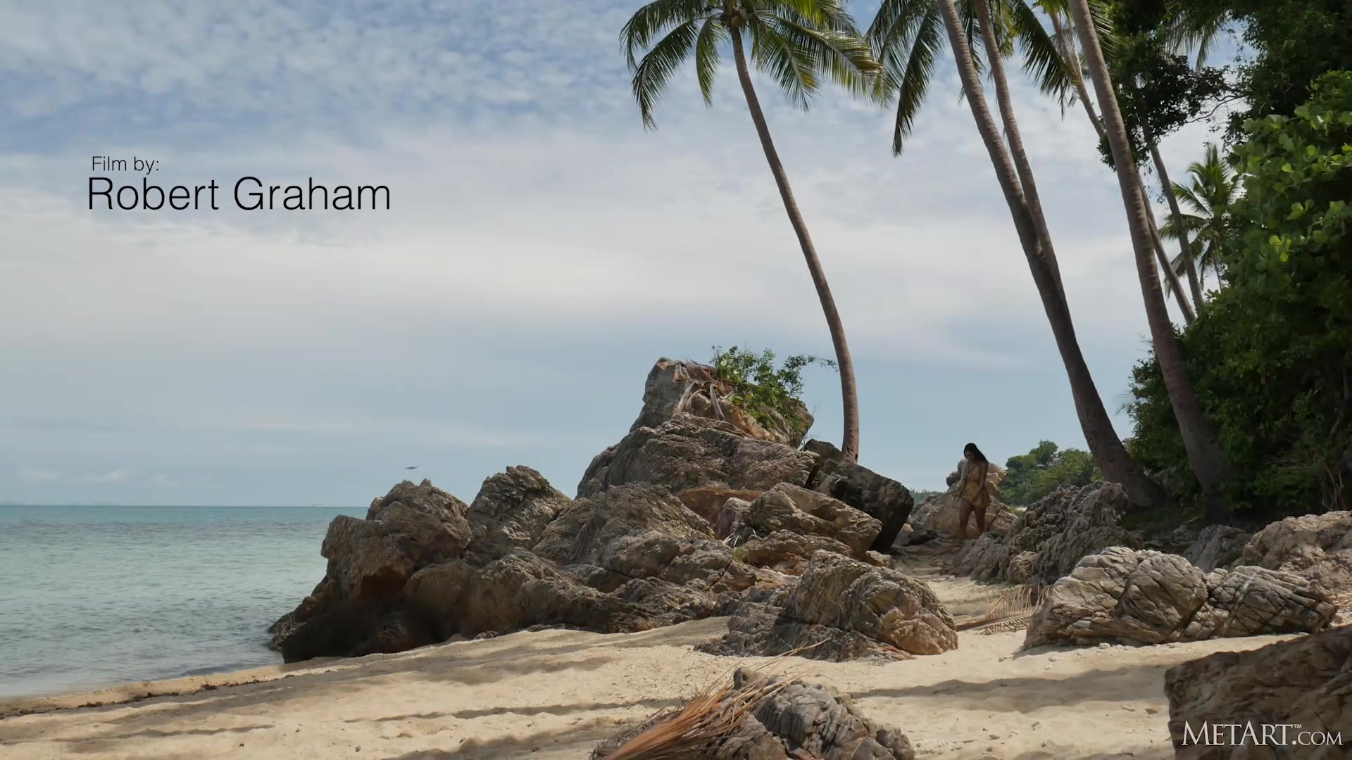 Paradise Beach - Kahlisa - Met-Art