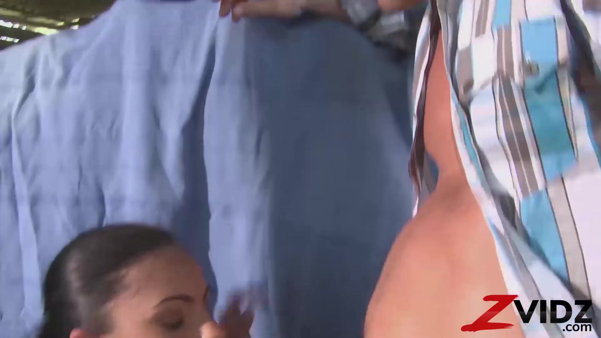 ZVIDZ - Adorable Girl Honey Demon Hardcore Banged Outdoor