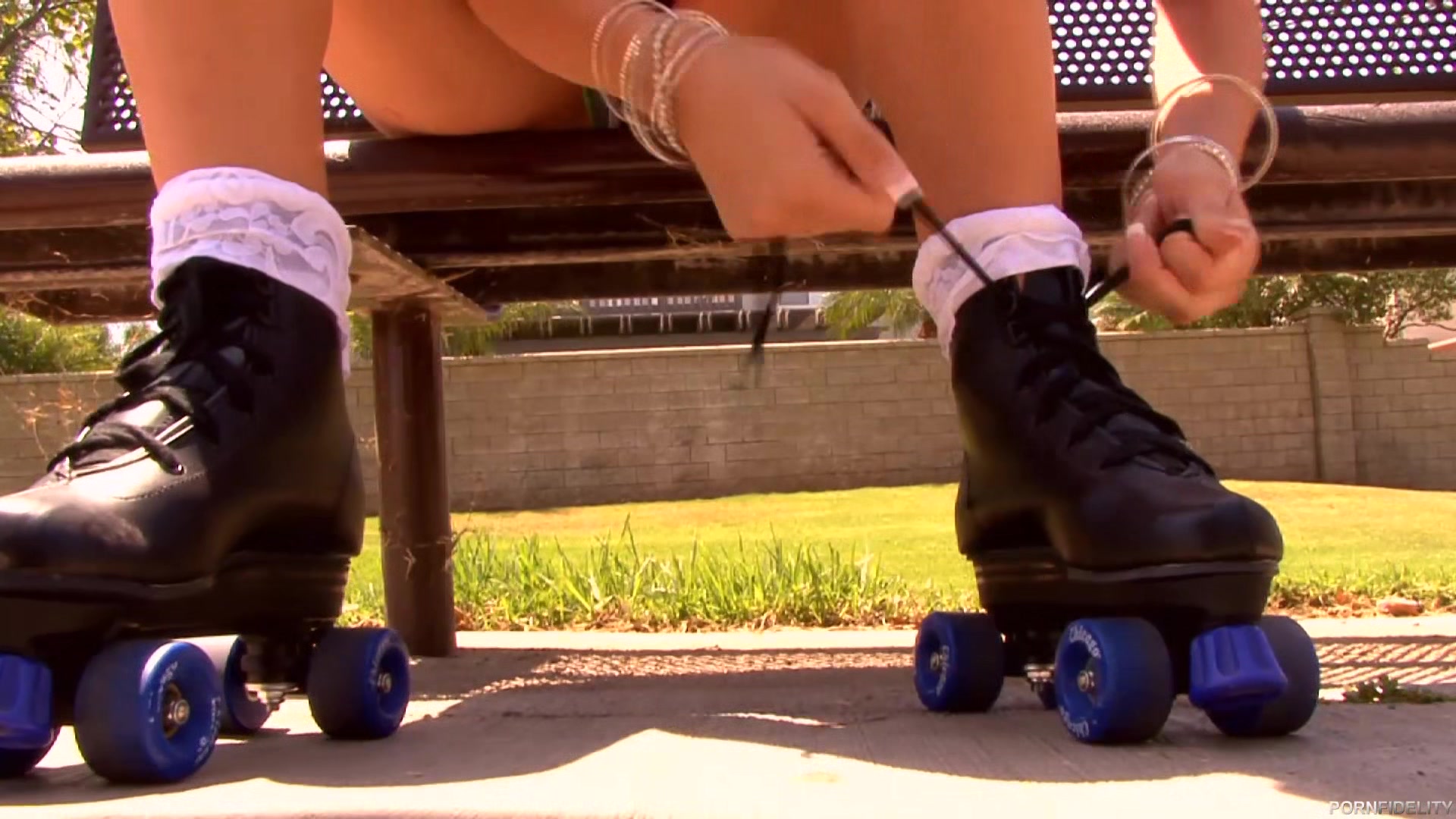 Whooty On Wheels - Starring: Amy Brooke - PornFidelity