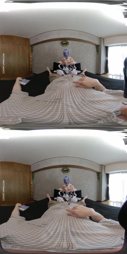 Japanese Anime Girlfriend Rem Snatches Your Attention