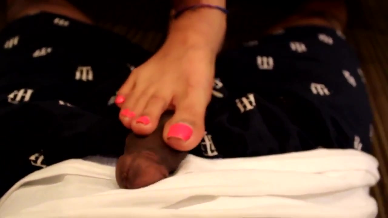 Indian Footjob