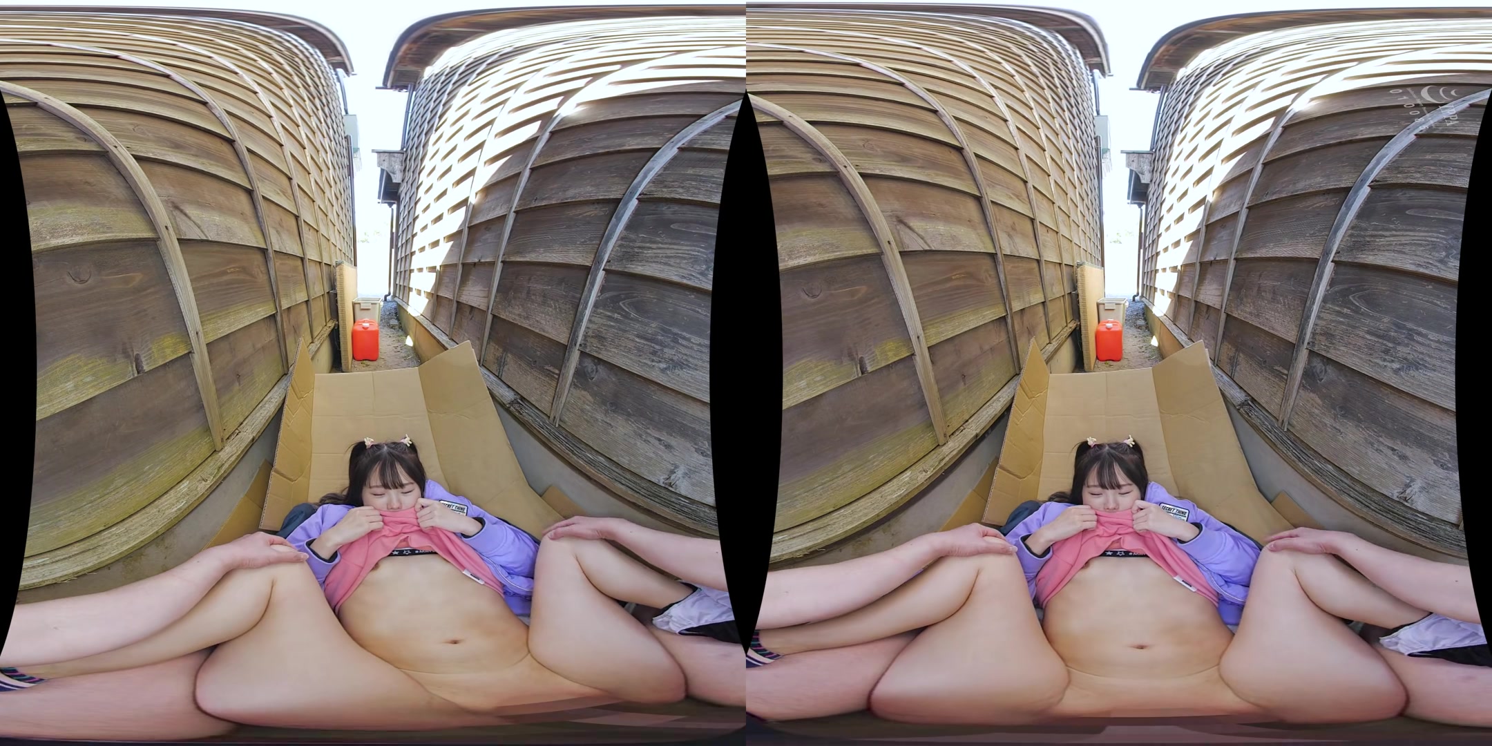Country Girls' Outdoor Mischief - TMAVR