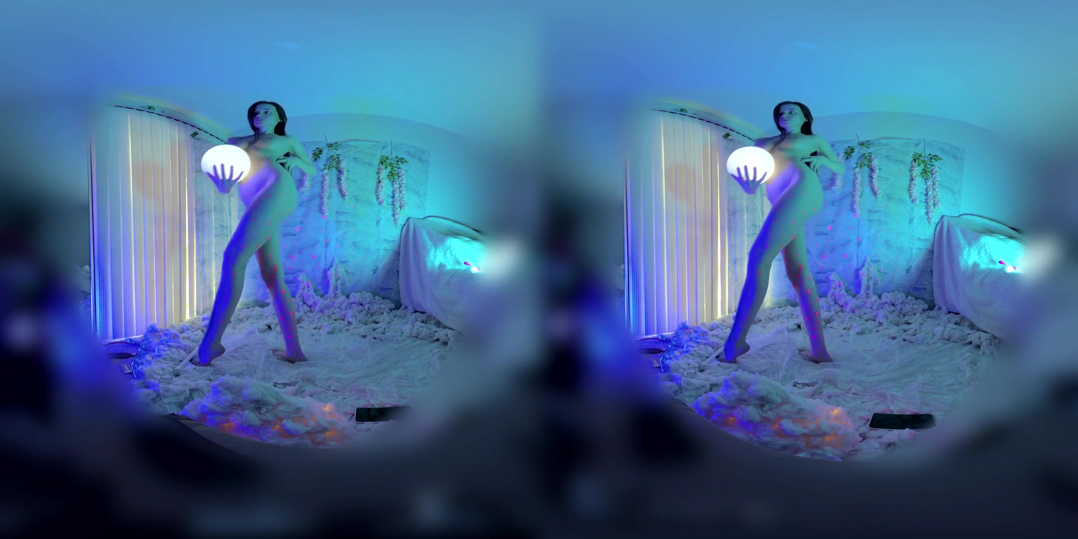 Clouds - Artistic Amateur Solo VR 3D Porn