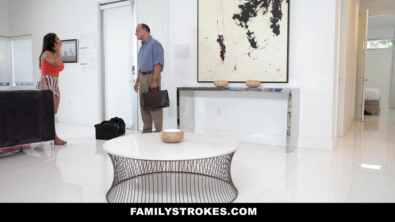FamilyStrokes - Pissed Off MILF seduces and Fucks Stepson