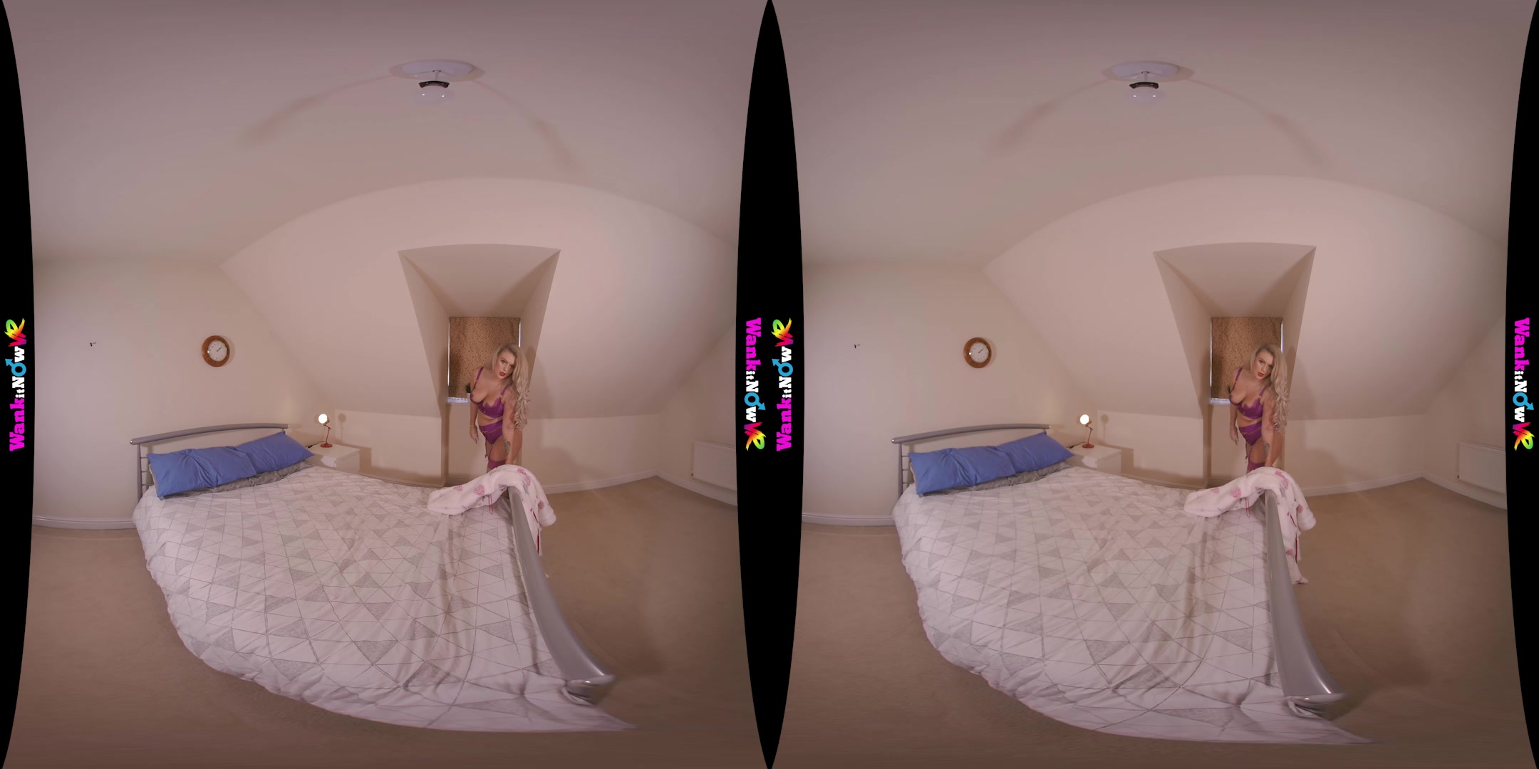 Bigger Than Your Step son featuring Dolly - WankitNowVR
