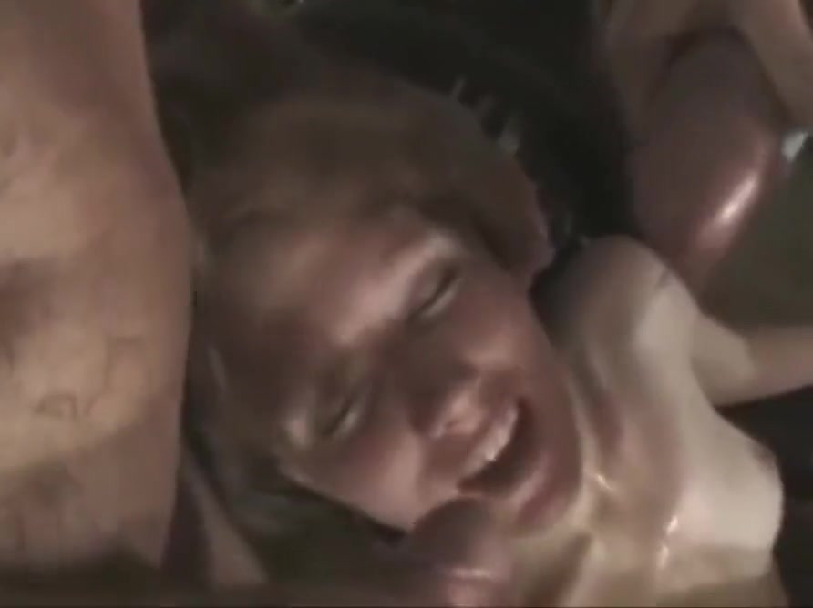 Tiny pretty redhead teen 18+ Alice indulces in a threeway