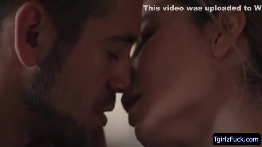 Cute Tgirl Grabs And Sucks Dante Colles Massive Cock