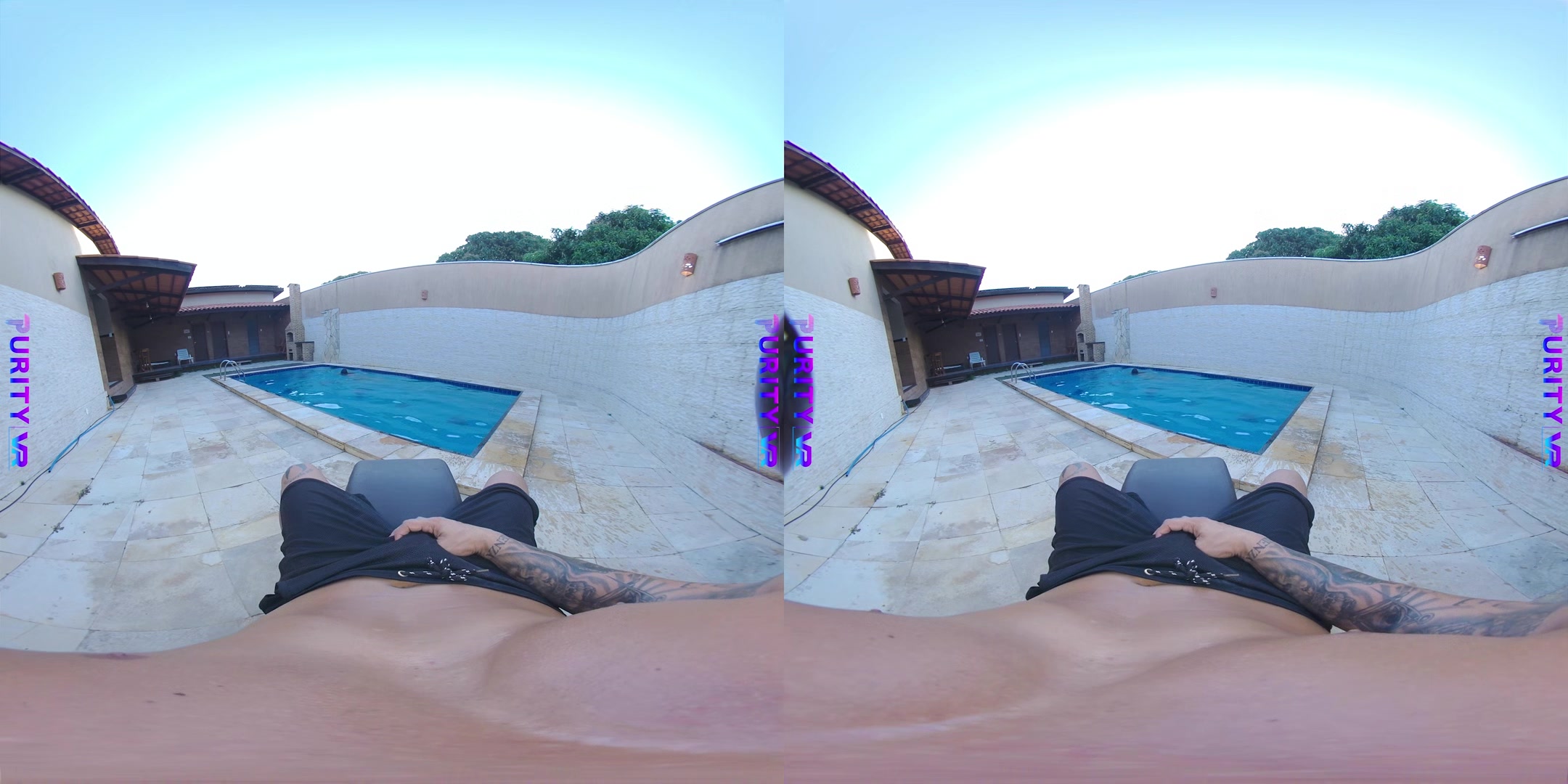 PURITYVR Brazilian mermaid Kayla Castro