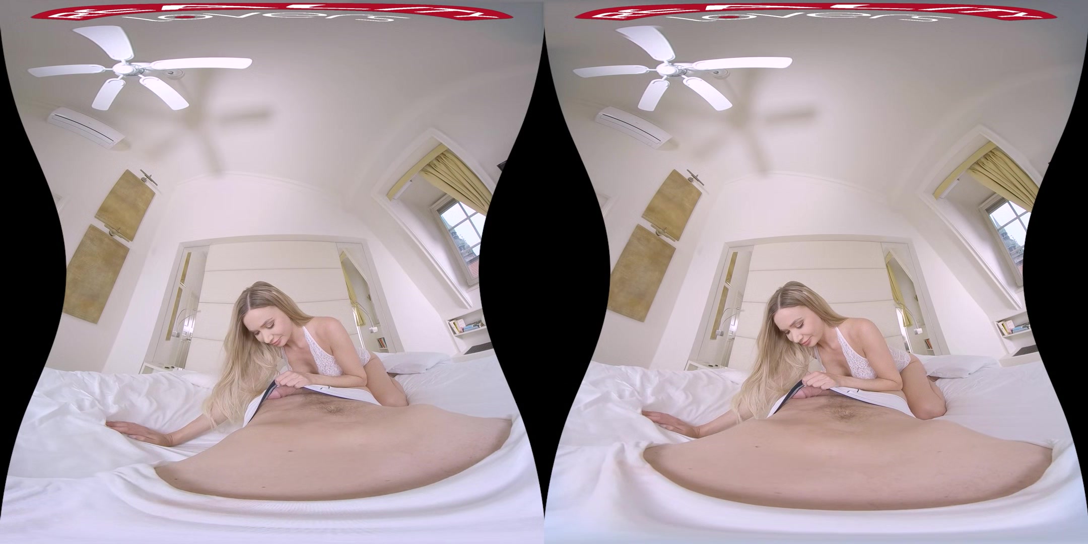 Girlfriend first VR Scene - RealityLovers
