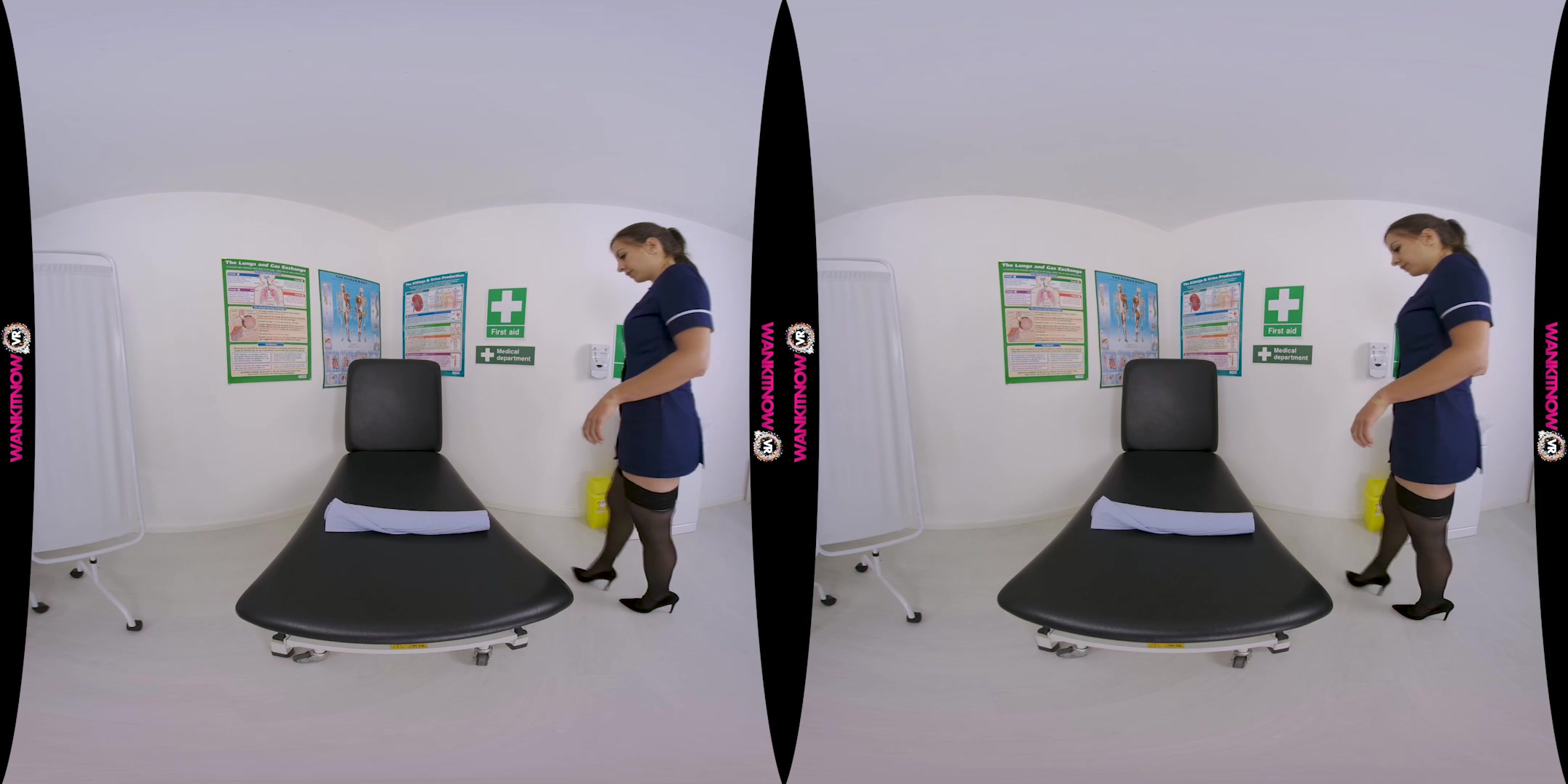 I'll Take Care Of Your Erection featuring Tindra Frost - WankitNowVR