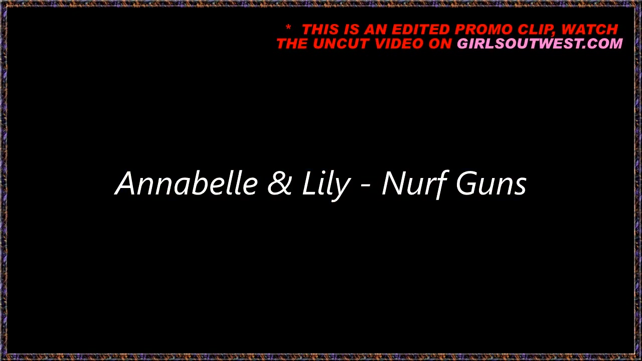 Girls Out West - Hairy Annabelle and cute Lily